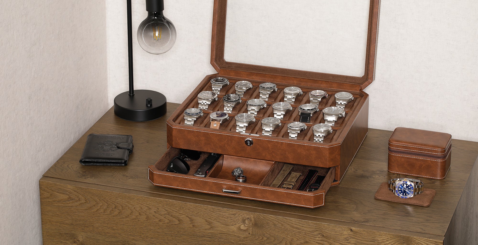 Timeless Elegance for Fine Timepieces